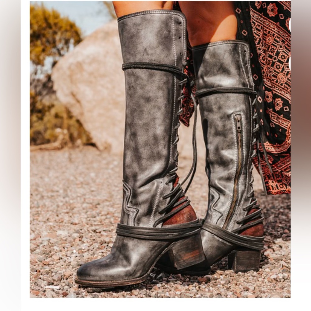 Freebird Coal Boots